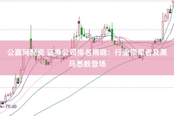 公赢网配资 证券公司排名揭晓：行业领军者及黑马悉数登场