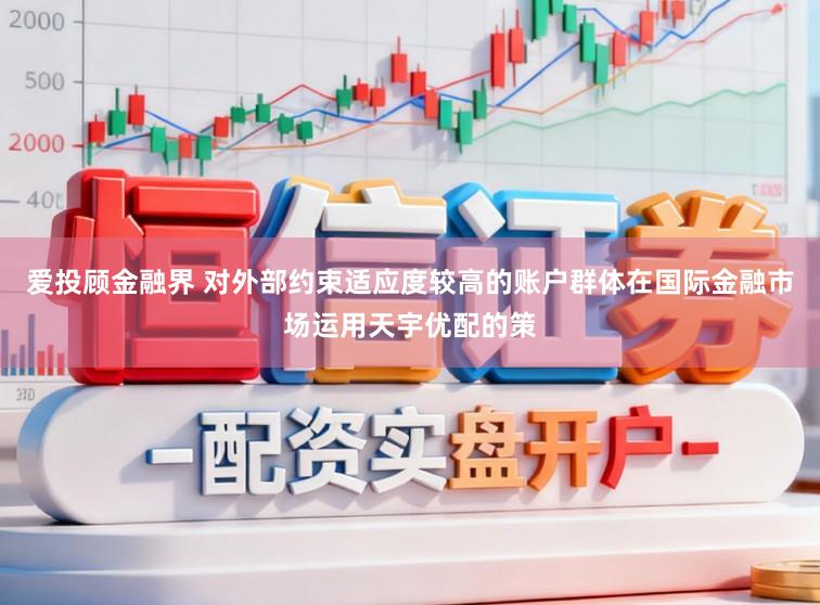 爱投顾金融界 对外部约束适应度较高的账户群体在国际金融市场运用天宇优配的策