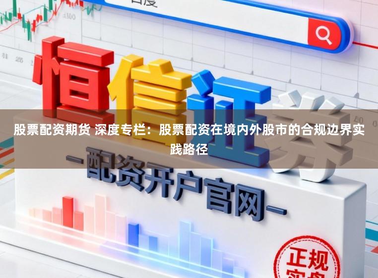 股票配资期货 深度专栏：股票配资在境内外股市的合规边界实践路径