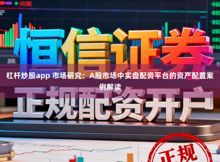 杠杆炒股app 市场研究：A股市场中实盘配资平台的资产配置案例解读