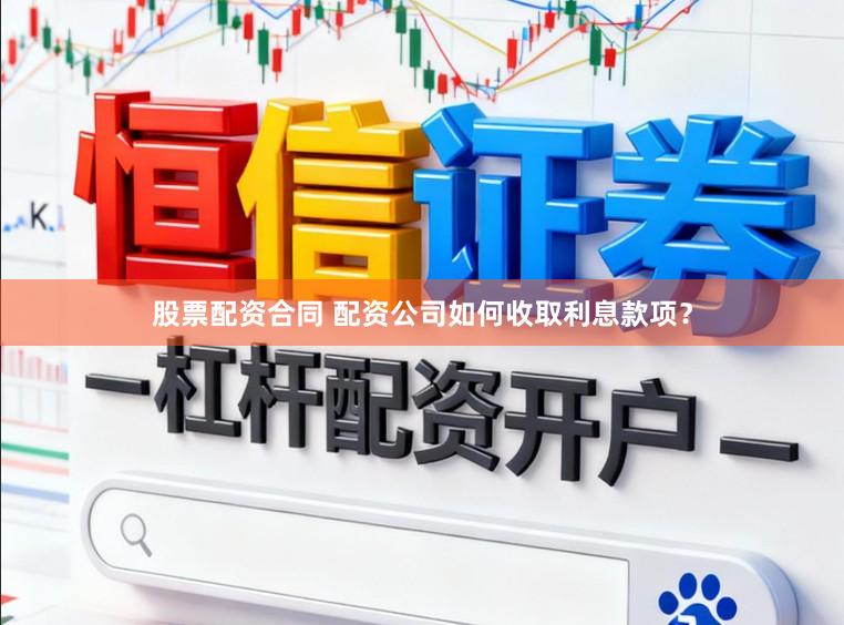 股票配资合同 配资公司如何收取利息款项？