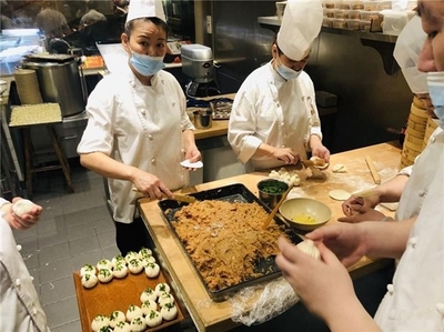 临沧市旅游餐饮重点企业人员赴上海考察学习 提升特色美食文化